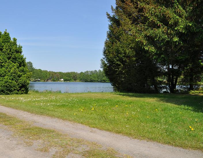Ferienpark Tannenbruchsee 노이슈타트암루벤베르크 외부 사진